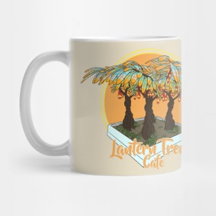 Lantern Tree Cafe Mug